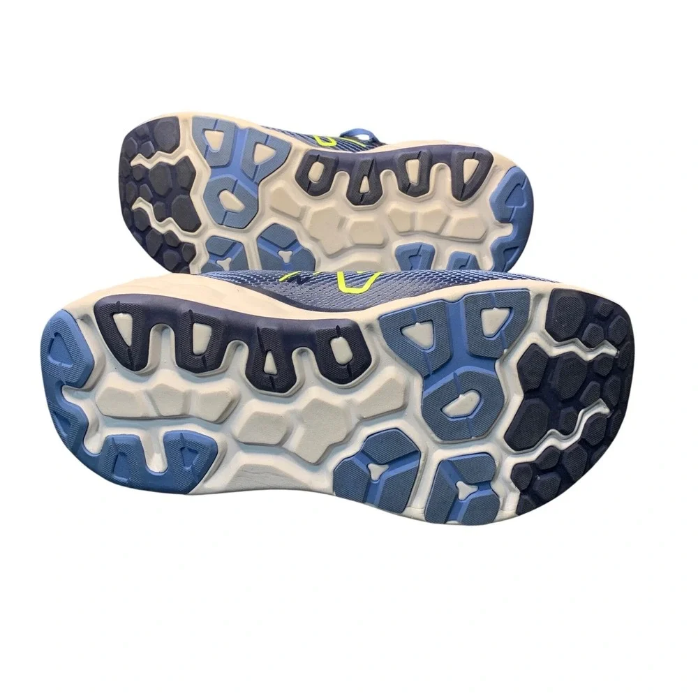 New Balance Fresh Foam X‎ Mens Running Shoes Blue Yellow Size 14 4E - Picture 7 of 11